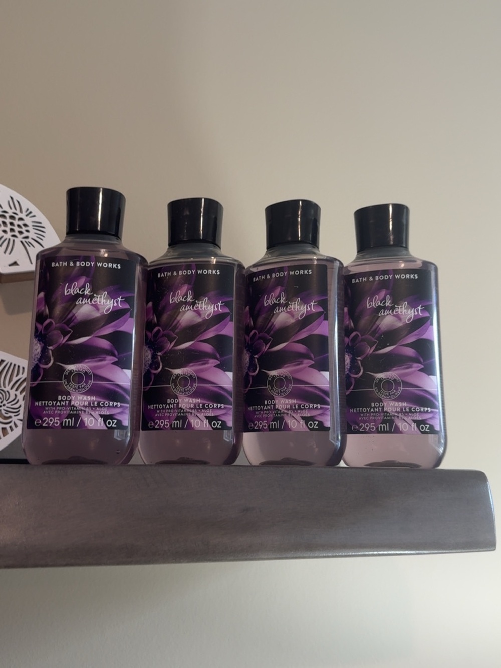 BRAND 🆕 BATH & BODY WORKS - Black Amethyst Shower Gel
